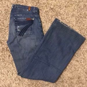 7FAMK Dojo Flare Jeans